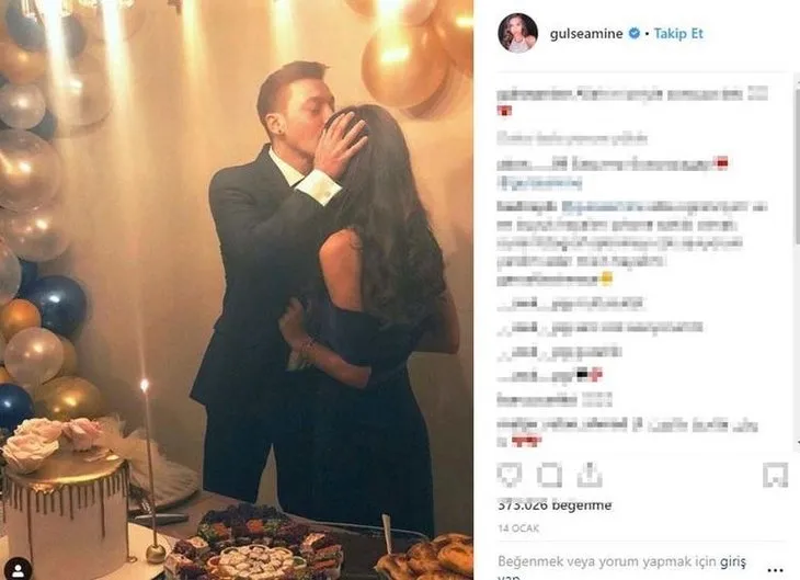 Mesut Özil ile evlilik hazırlığı yapan Amine Gülşe’nin gelinliği olay oldu