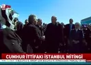 Başkan Erdoğan Yenikapı miting alanı geldi