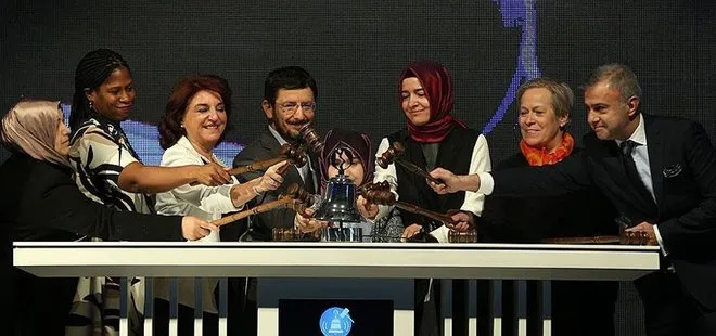 Borsa İstanbul’da gong kadınlar için çaldı