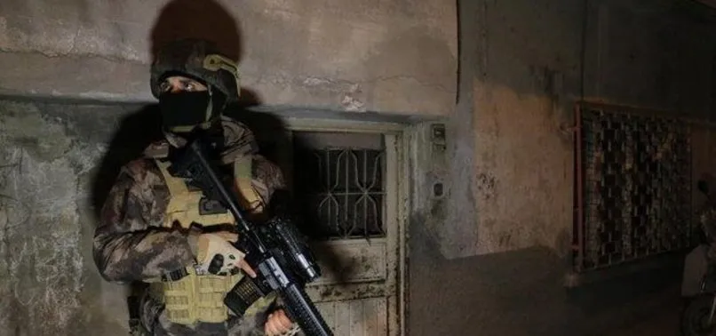 Adana’da şafak vakti DEAŞ operasyonu
