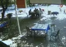 Deprem anı kamerada!