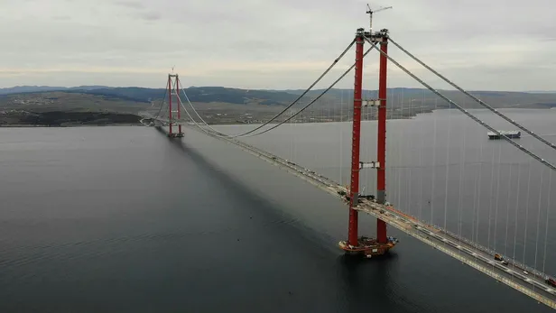 Çanakkale Köprüsü geçiş ücreti 2022 ne kadar, kaç TL? 1915 Çanakkale Köprüsü güzergahı neresi?