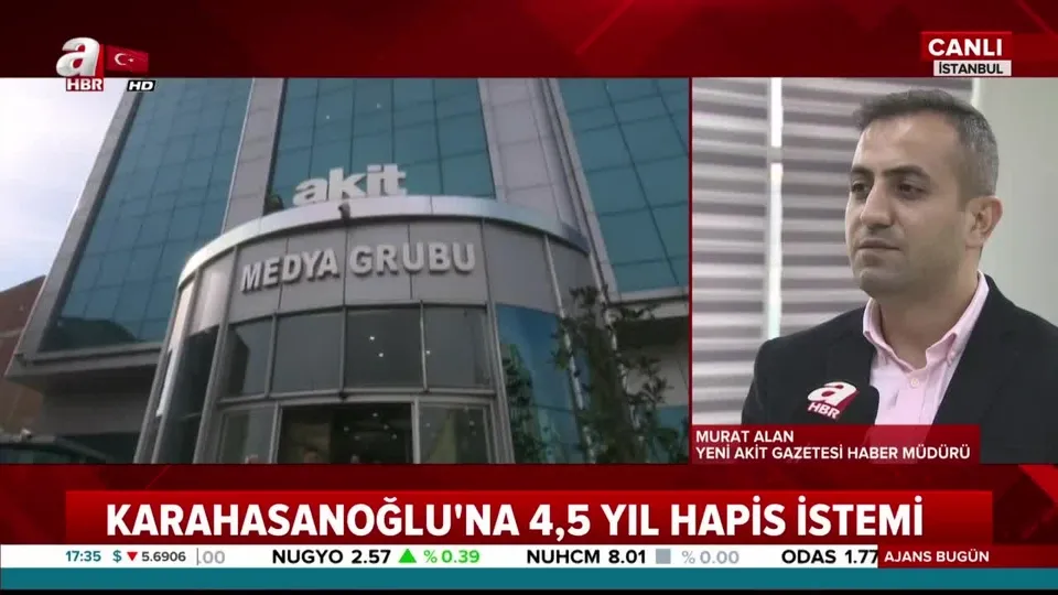 Yeni Akit gazetesine linç girişimi! Murat Alan anlattı