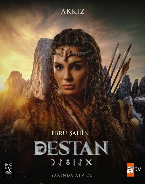 Destan’ın yıldızı Ebru Şahin Akkız’ı anlattı: Sınırlarımı zorlamak bana çok iyi geliyor