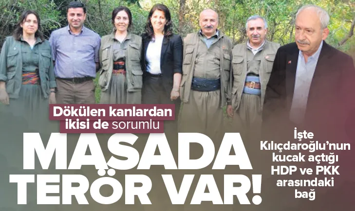 Dökülen kanlardan ikisi de sorumlu!