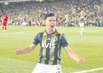 Ferdi Kadıoğlu Milli takımda alkış topladı