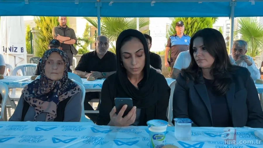 Başkan Erdoğan şehit Sedat Gezer'in eşi Medine Gezer ile görüştü 1