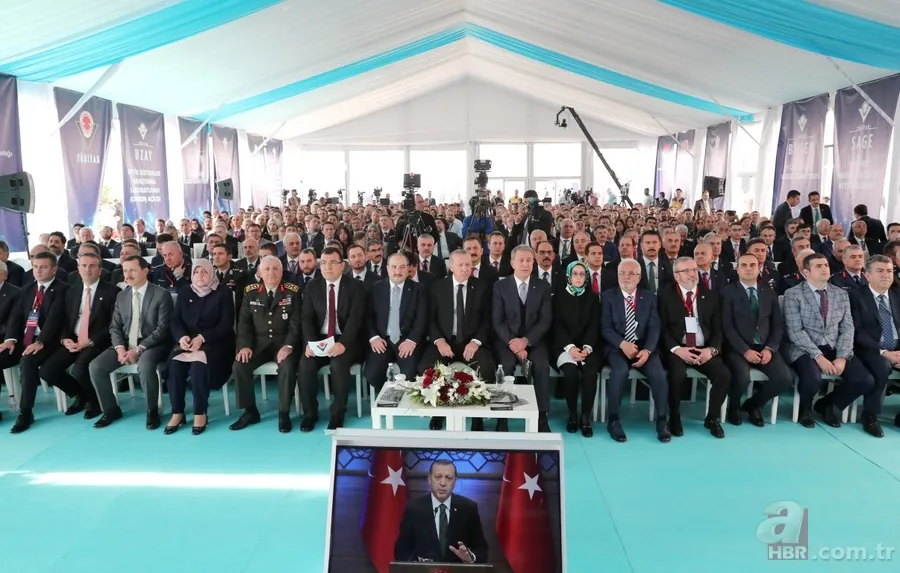 Başkan Erdoğan Milli Teknoloji Geliştirme Altyapıları Açılış Töreni'ne katıldı 26