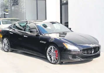 Yarı fiyatına Maserati