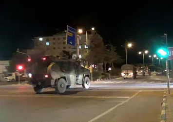 Komando birlikleri Suriye'ye sevk edildi