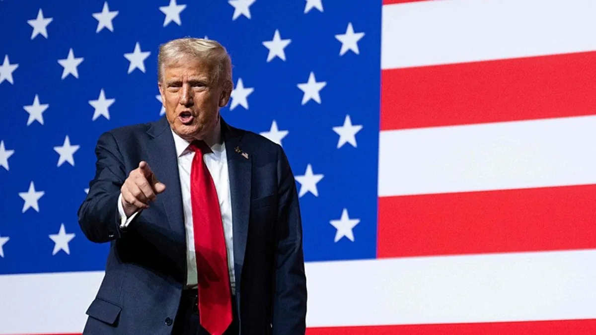 ABD'de iç savaş sesleri! Trump'ın rütbelilerle toplantısının nedeni ortaya çıktı