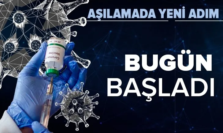 65 yaş üzerine aşılama bugün başladı! Aşı randevusu nereden alınır?