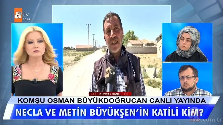 Müge Anlı’da stüdyo karıştı! Büşra Büyükşen’in gerçek yüzü ortaya çıktı 18