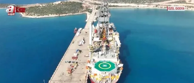 Türkiye’nin Mavi Vatan’daki enerji filosu! Tam bağımsızlık hedefi 2017’de başladı - 8