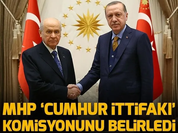 AK Parti'nin ittifak komisyonu üyeleri belli oldu - 1