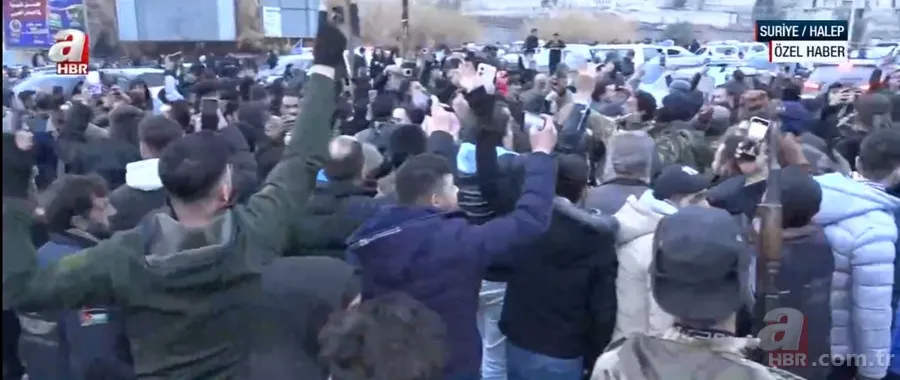 Şeyh Maksud ve Eşrefiyye’de terör temizliği! Zafer coşkusunu A Haber görüntüledi 20