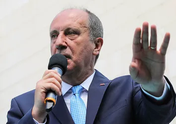 Muharrem İnce'den CHP ve 6'lı masaya salvolar! FETÖ'cüsü PKK'lısı Atatürk'ün partisini parsel parsel satın almış