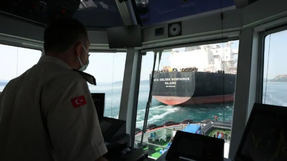 Çanakkale Boğazı'nda göreve başladı! Tamamen yerli