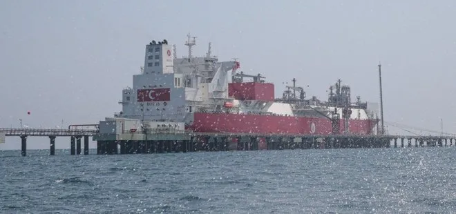 Türkiye’nin ilk doğal gaz depolama gemisi Ertuğrul Gazi görücüye çıktı! Yılda kaç metreküp doğal gaz depolanacak? Ertuğrul Gazi gemisinin özellikleri