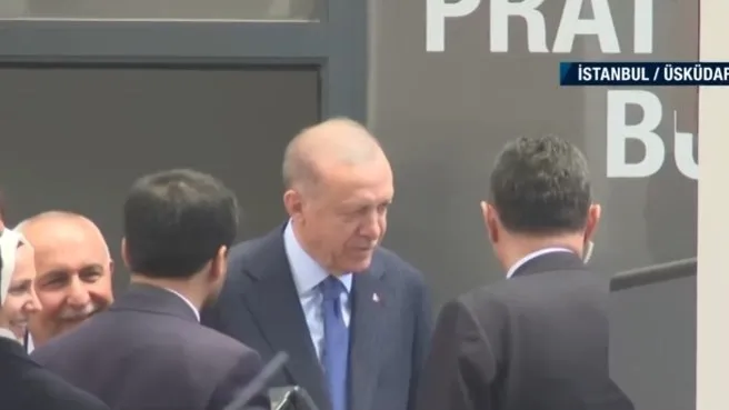 Başkan Erdoğan’dan esnaf ziyareti