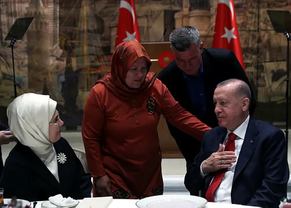 Başkan Recep Tayyip Erdoğan’dan şiddet mağduru kadınların yakınlarıyla düzenlenen iftarda son dakika açıklamaları