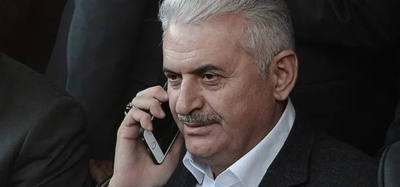 Binali Yıldırım, Medvedev ile görüştü