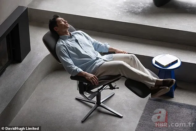 Zihni değiştiren koltuk geliştirildi! 10 dakikada meditasyon etkisi yaratıyor 3