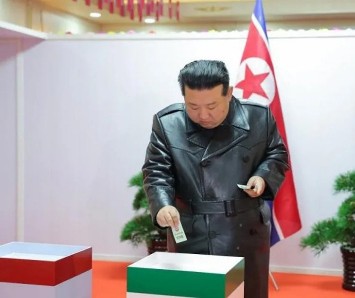 Kuzey Kore’de 67 yıl sonra bir ilk! Seçimlerde hayır oyu kullandılar