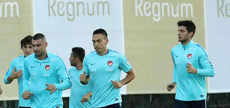 Trabzonspor’da 'milli takım' sevinci