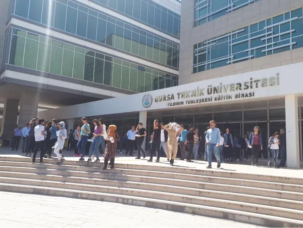 TÜGVA'dan Yüksek Öğretim Kurumları Sınav Tatbikatı - 1