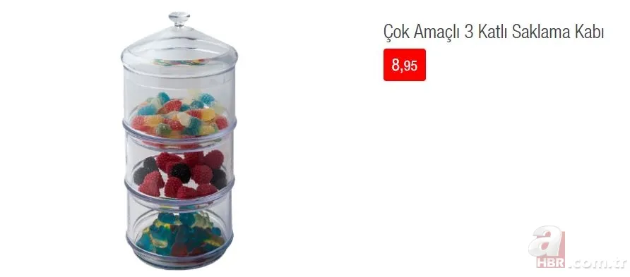 BİM aktüel 16 Ağustos kataloğu! – BİM’de bu hafta kettle, ütü ve televizyon fırsatı! İşte, BİM aktüel ürünler kataloğu! 8