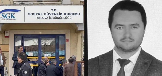 Yalova'da SGK İl Müdürlüğü avukatını öldürmüştü! O zanlı tutuklandı
