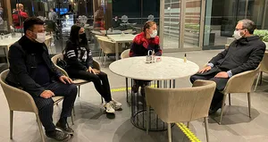 Bakan Kasapoğlu’ndan Yılmaz Vural’a ziyaret