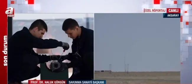Dünyanın en büyük teknoloji festivali: TEKNOFEST! Savunma Sanayii Başkanı A Haber’de