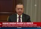 Başkan Erdoğan ve Macron 5 ay aradan sonra ilk kez görüştü!