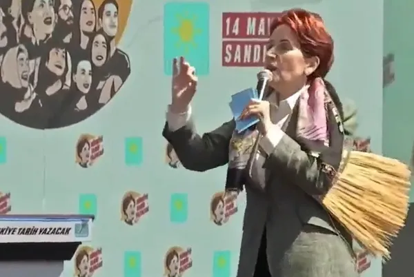 Meral Akşener’den bozuk üslupla çirkin gönderme: Süpürgenin sapı ile başka bir şey...