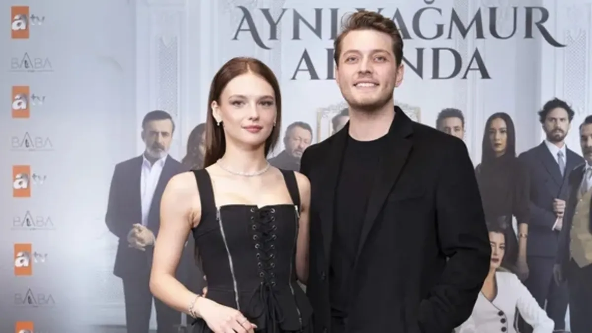 atv'nin iddialı dizisi 'Aynı Yağmur Altında' izleyiciyle buluştu!