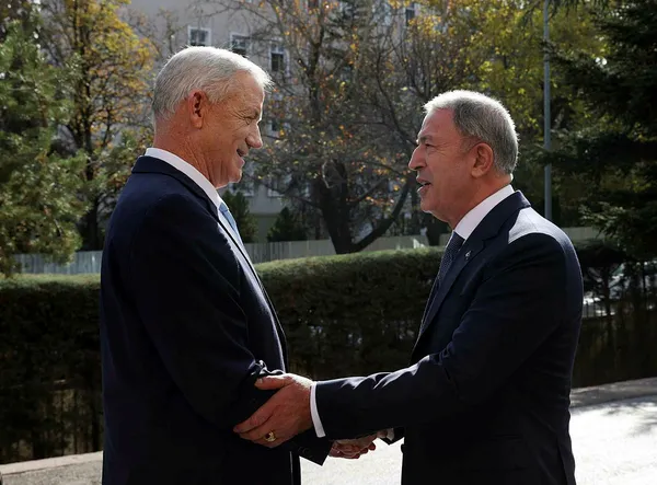 Son dakika: Türkiye ziyaretini tamamladı! İsrail Savunma Bakanı olan Benjamin Gantz: İşbirliğin kapıları açıldı