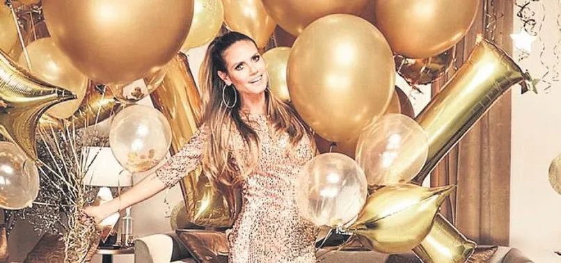 Heidi Klum'un yılbaşı elbisesi 79 TL!