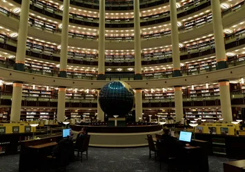 Millet Kütüphanesi'nde sahur bereketi