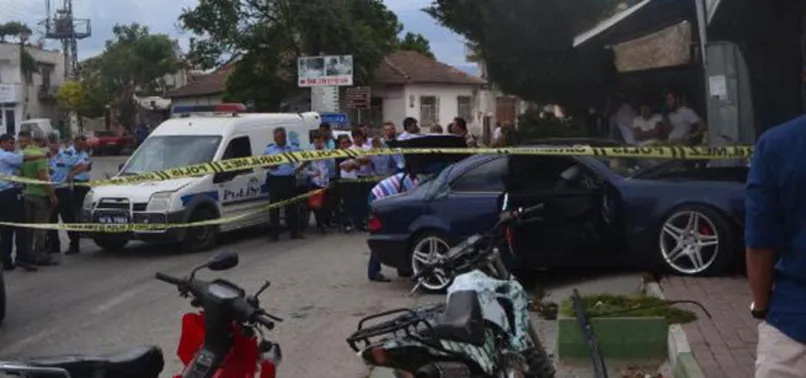 Bayram ziyaretine giderken nişanlısının yanında öldürüldü