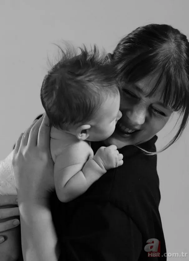 Gizem Karaca'nın minik kızı Yaz'ı gören hayran kaldı! 5