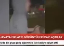 Arnavutköy’de akıl almaz eğlence