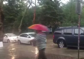 İstanbul'da yağmur etkili oluyor!