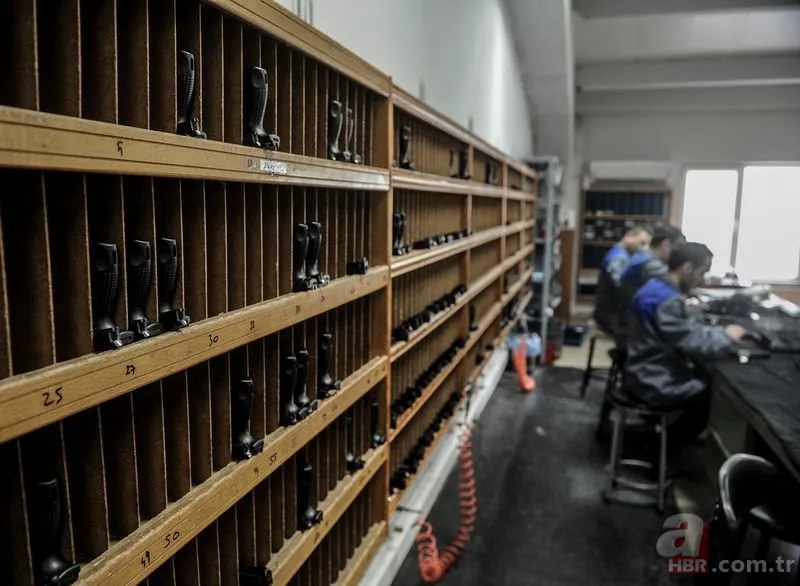 Polise yüksek teknolojili yerli silah 17