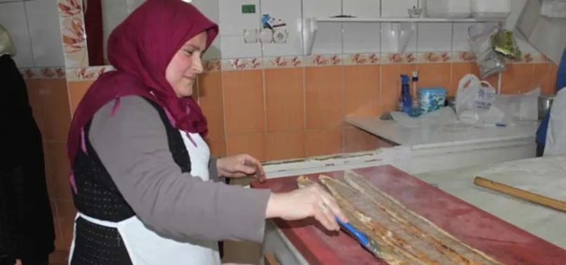 Elinin hamuru ile kocasının patronu oldu