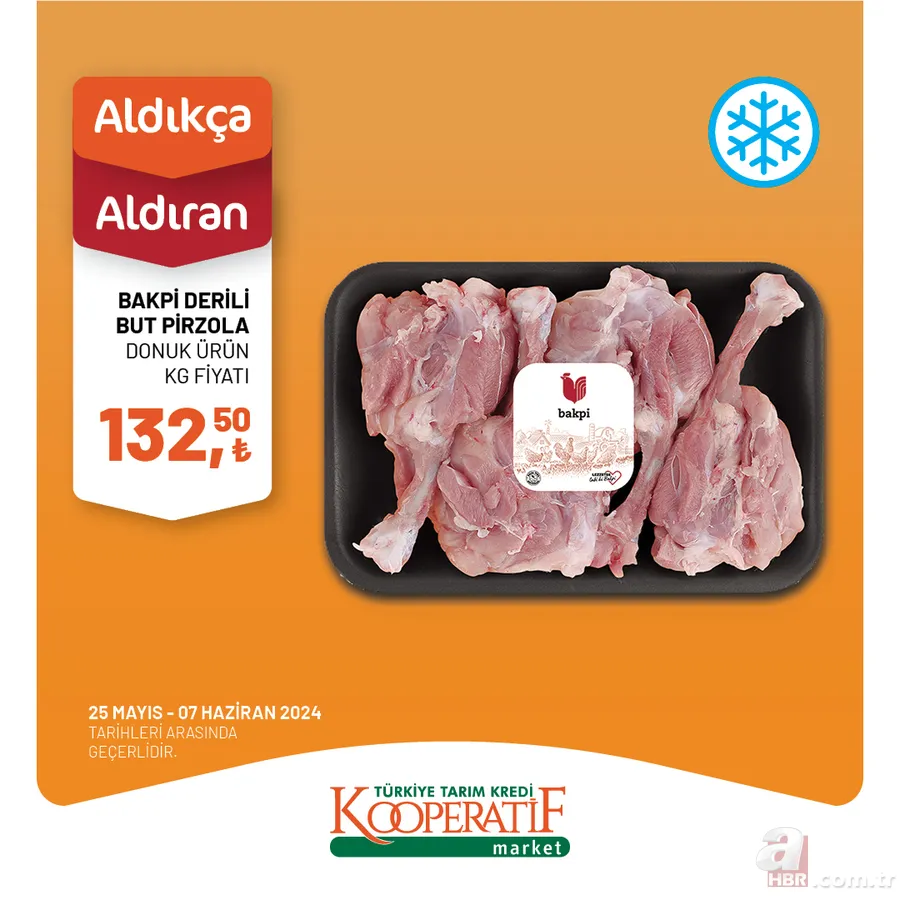 Tarım Kredi Market 1 Haziran indirim kataloğu yayınlandı! TK’da bu hafta 1KG Tarsüt Tereyağı 1KG 265,00 TL, 1 KG Tarsüt Tost Peyniri 175,00 TL, TK Süt 20,00 TL… 21