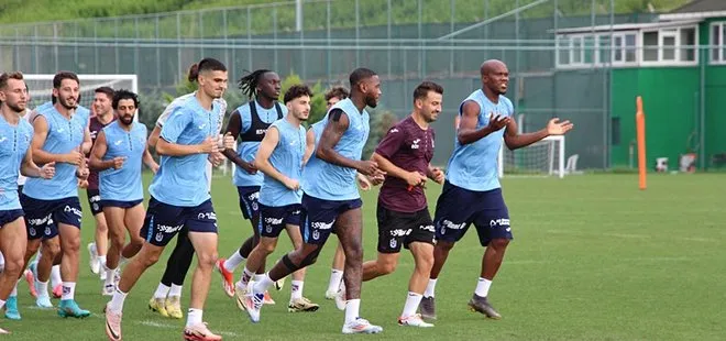 Trabzonspor Ruzomberok maçının hazırlıklarını tamamladı