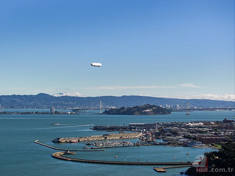 ABD semalarında görüntülendi! Dünyanın en büyüğü 11