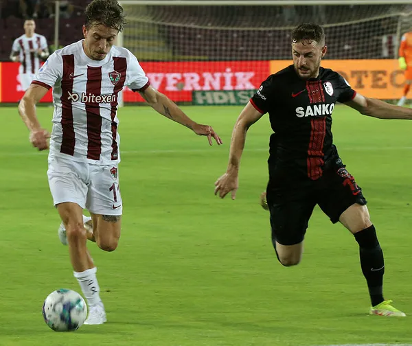 Son dakika: Gaziantep FK Hatayspor deplasmanında 2-1 kazandı!